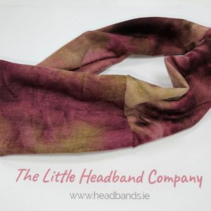 Tie Dye Headwrap