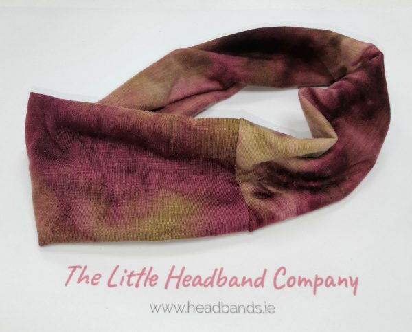 Tie Dye Headwrap