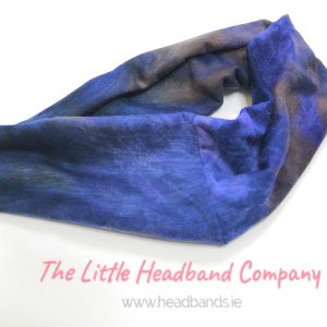 Tie Dye Headwrap