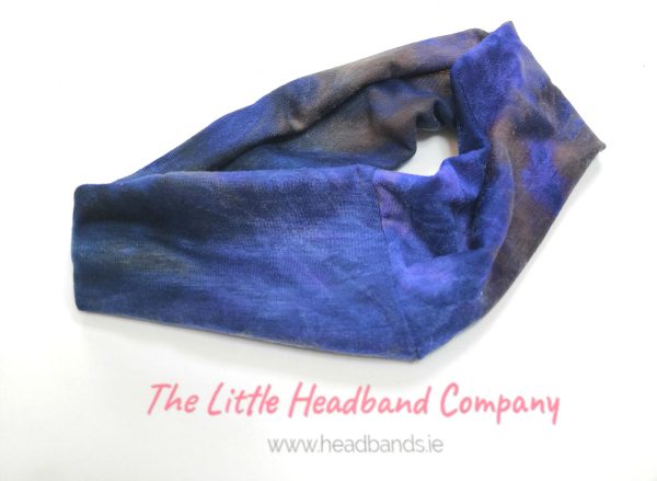 Tie Dye Headwrap