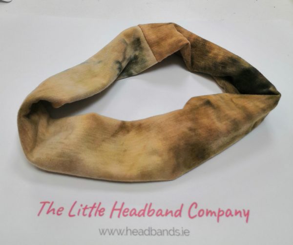 Tie Dye Headwrap
