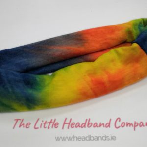Tie Dye Headwrap