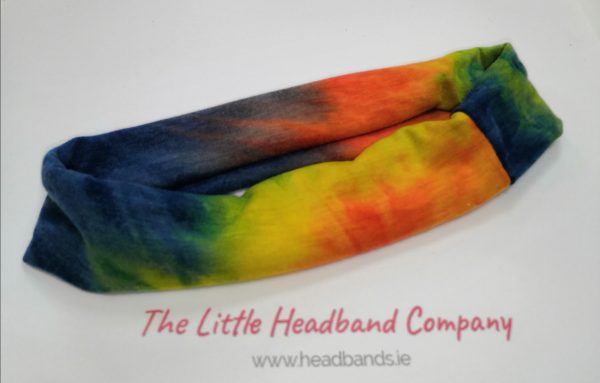 Tie Dye Headwrap
