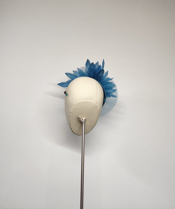 Turquoise Blue - Farah - Image 3