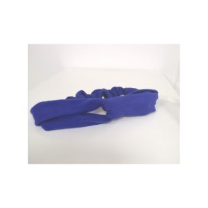 Twisted Knot Royal Blue Organic Cotton Headband