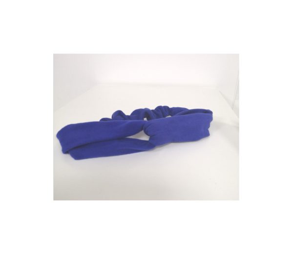 Twisted Knot Royal Blue Organic Cotton Headband