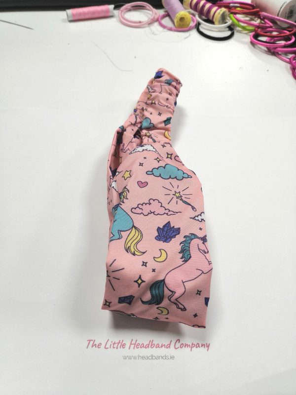 Unicorn Head Wrap - Image 2