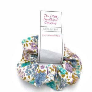 Vintage Liberty Flower Scrunchie