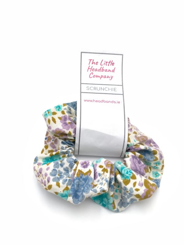 Vintage Liberty Flower Scrunchie