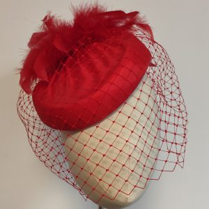 Vintage Red with Netting - Orla