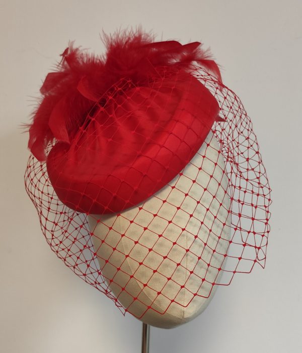 Vintage Red with Netting - Orla