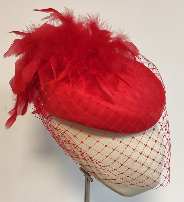 Vintage Red with Netting - Orla - Image 2