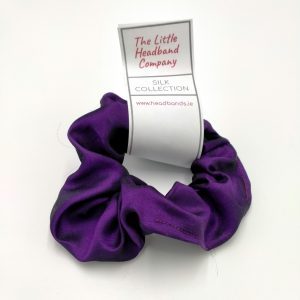 Silk Scrunchie | Violet