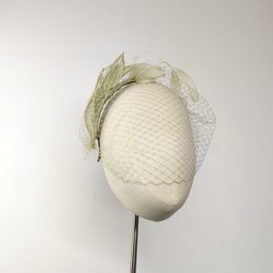 Winifred in green