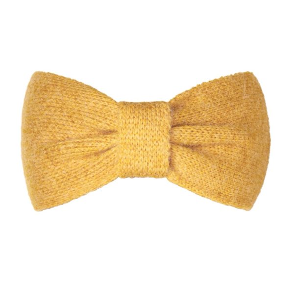 Yellow Bow Headwrap