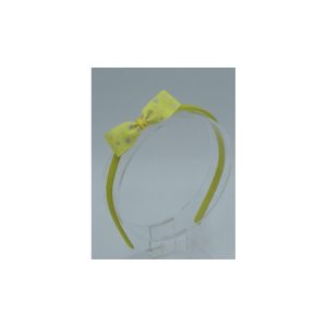 Yellow Glittery Headband