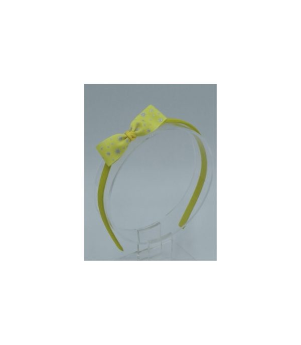 Yellow Glittery Headband