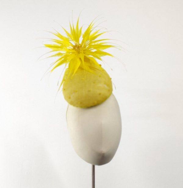 Yellow Xanthos Headpiece