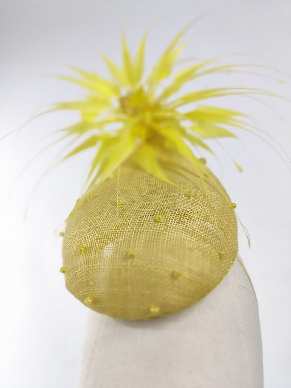 Yellow Xanthos Headpiece - Image 3