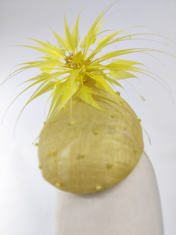 Yellow Xanthos Headpiece - Image 5